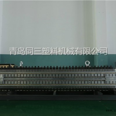 pp中空板生產(chǎn)線工藝流程-青島同三塑料機械公司