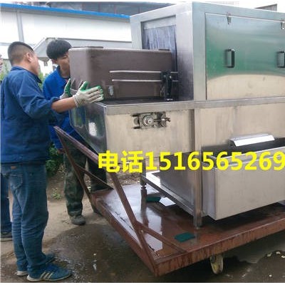 佳品供寧夏食品筐清洗機 肉料框清洗機視頻，大型肉料盤清洗線 餐飲盤清洗機