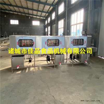 佳品機械周轉(zhuǎn)箱清洗機價格6米洗筐機廠家8米魚料筐清洗機 料泥箱噴淋清洗機 全自動變頻洗箱機 大型洗箱機價格