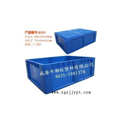 德州塑料周轉(zhuǎn)箱生產(chǎn)廠家/價格優(yōu)惠