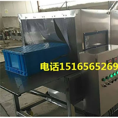 8米塑料筐清洗流水線， ，周轉(zhuǎn)筐清洗機 機械框子清洗機