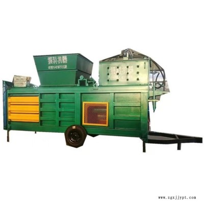 振科機(jī)械供應(yīng)全自動(dòng)塑料瓶打包機(jī)尺寸定制 臥式打包機(jī) 塑料瓶易拉罐臥式液壓打包機(jī)價(jià)格優(yōu)惠 歡迎訂購