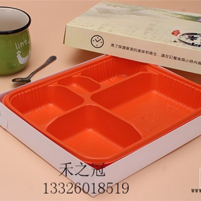 安徽米寶寶塑料便當盒批發(fā)新型天地餐盒定制