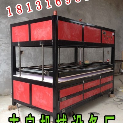 豐啟1224全自動亞克力吸塑機 加熱速度快 性能 穩(wěn)定廣告吸塑機 單模具吸塑機