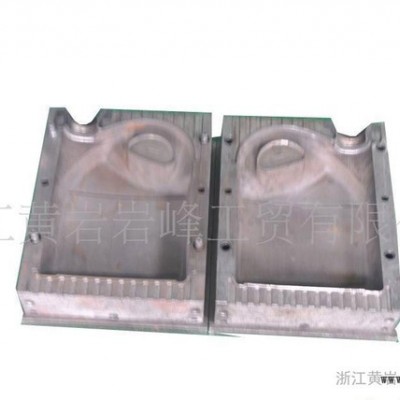 供應(yīng)巖峰扁瓶吹塑模具，吹瓶模具  吹瓶機(jī)