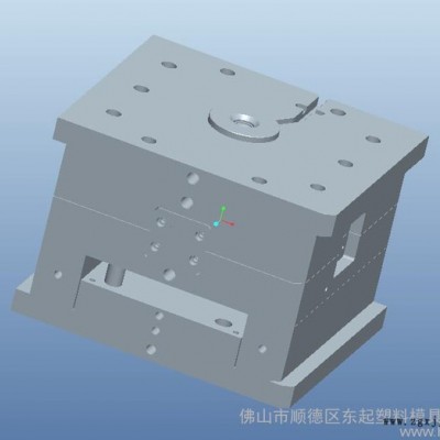 塑料花籃/花盆桶注塑模具，園林花桶模具，塑料彎接頭注塑模具