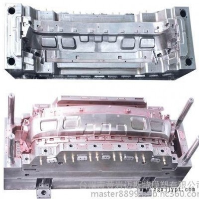 黃巖**實力的模具廠提供**汽車保險杠模具加工