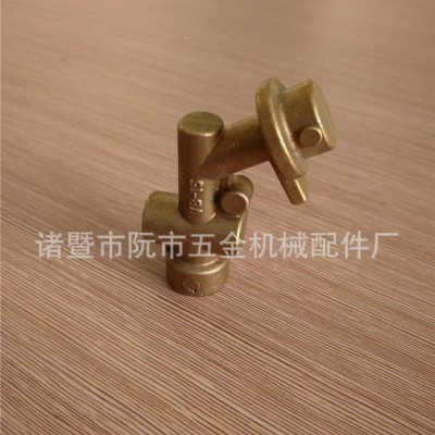 精密模具鍛造銅配件 VB-15  非標配件定做 圖樣定制