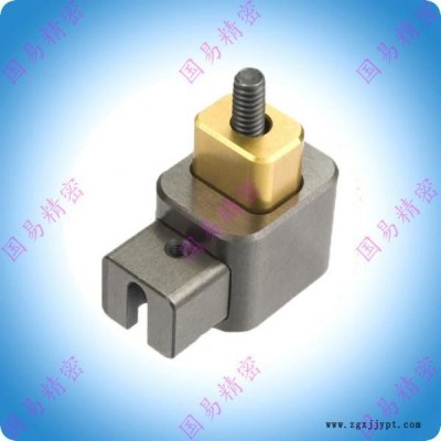 國(guó)易精密 工廠直銷，供應(yīng)非標(biāo)模具配件定制，模具內(nèi)鎖?？郯惭b**服務(wù)