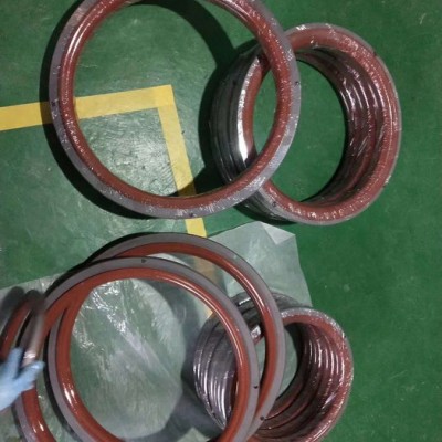 定做各種型號夾布樹脂導(dǎo)向環(huán)，納污環(huán)  蝶閥密封件