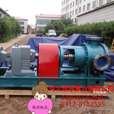 輸送合成膠粘劑泵用NYP110-RU-T1-W11高粘度轉子泵-河北遠東