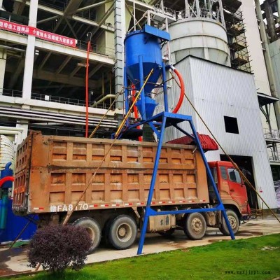 電廠煙道清灰吸料機(jī) 粉煤灰自吸式裝車(chē)機(jī) 炭黑粉裝車(chē)吸灰機(jī) 國(guó)友