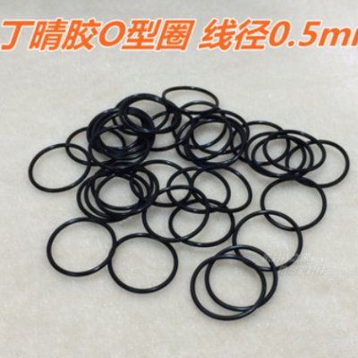 優(yōu)質(zhì)丁晴膠A級(jí)O型圈 橡膠O形密封圈 線(xiàn)徑2mm 內(nèi)徑61mm及以上