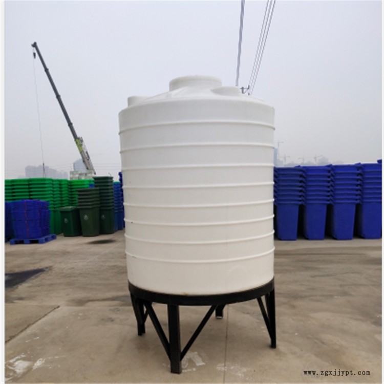 30噸塑料水塔 塑料儲水箱 耐酸塑料圓桶 益樂塑業(yè)