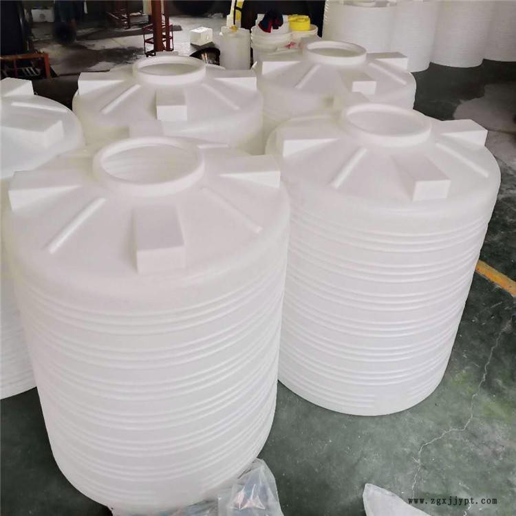 甬誠5噸儲水水塔 6立方離子交換塑料水塔 帶加藥泵塑膠容器
