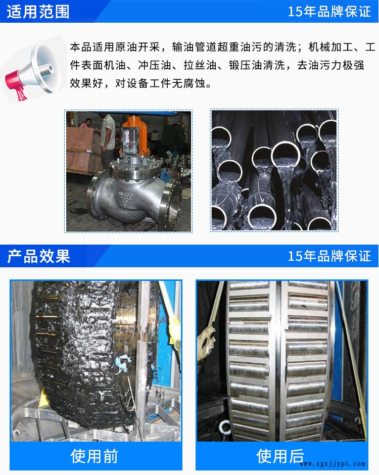 除油王，除蠟除油清洗劑，水性清洗除油劑，脫模劑清洗劑示例圖5