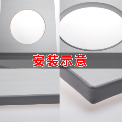 U型自粘軟質(zhì)封邊條 櫥柜衣柜板材開(kāi)口圓孔收邊條木板桌椅包邊扣條