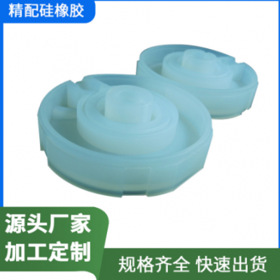 廠家供應(yīng)白色透氣硅膠塞 防滑防水減震機(jī)械電子瓶蓋塞硅膠制品