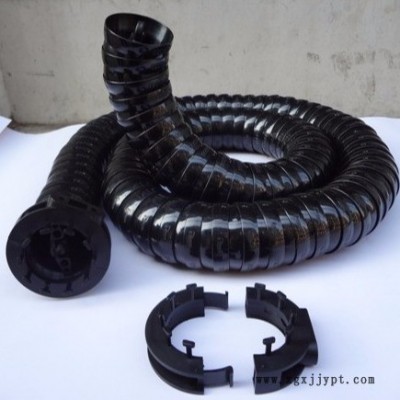 圓形拖鏈xinyuan機(jī)器人萬(wàn)向拖鏈機(jī)械手