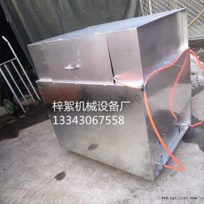 山東車載泡沫化坨機 泡沫粉碎化坨一體機 液化氣泡沫化坨機廠家