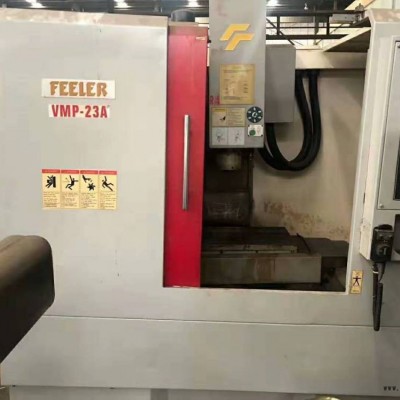 廠家處理抵賬機友佳VMP23A立式加工中心二手加工中心機械手刀庫