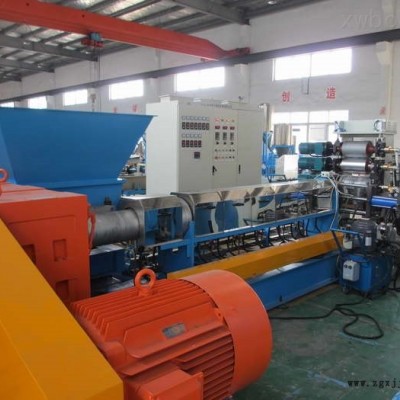 橡膠跑道板材擠出機(jī)，橡膠板材擠出機(jī)